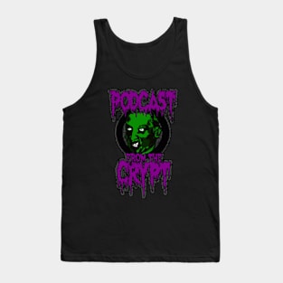 Podcast from the Crypt logo Tank Top